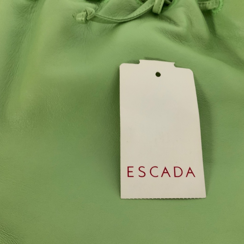 NWT Escada lime green purse - Picture 7 of 7